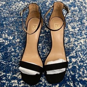 Material Girl Blaire Two-Piece Dress Sandals